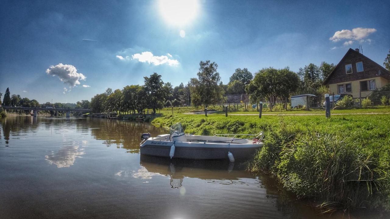 Camping Prima Tyn nad Vltavou Exterior photo