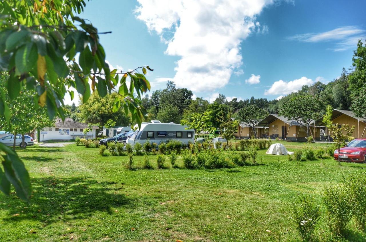 Camping Prima Tyn nad Vltavou Exterior photo
