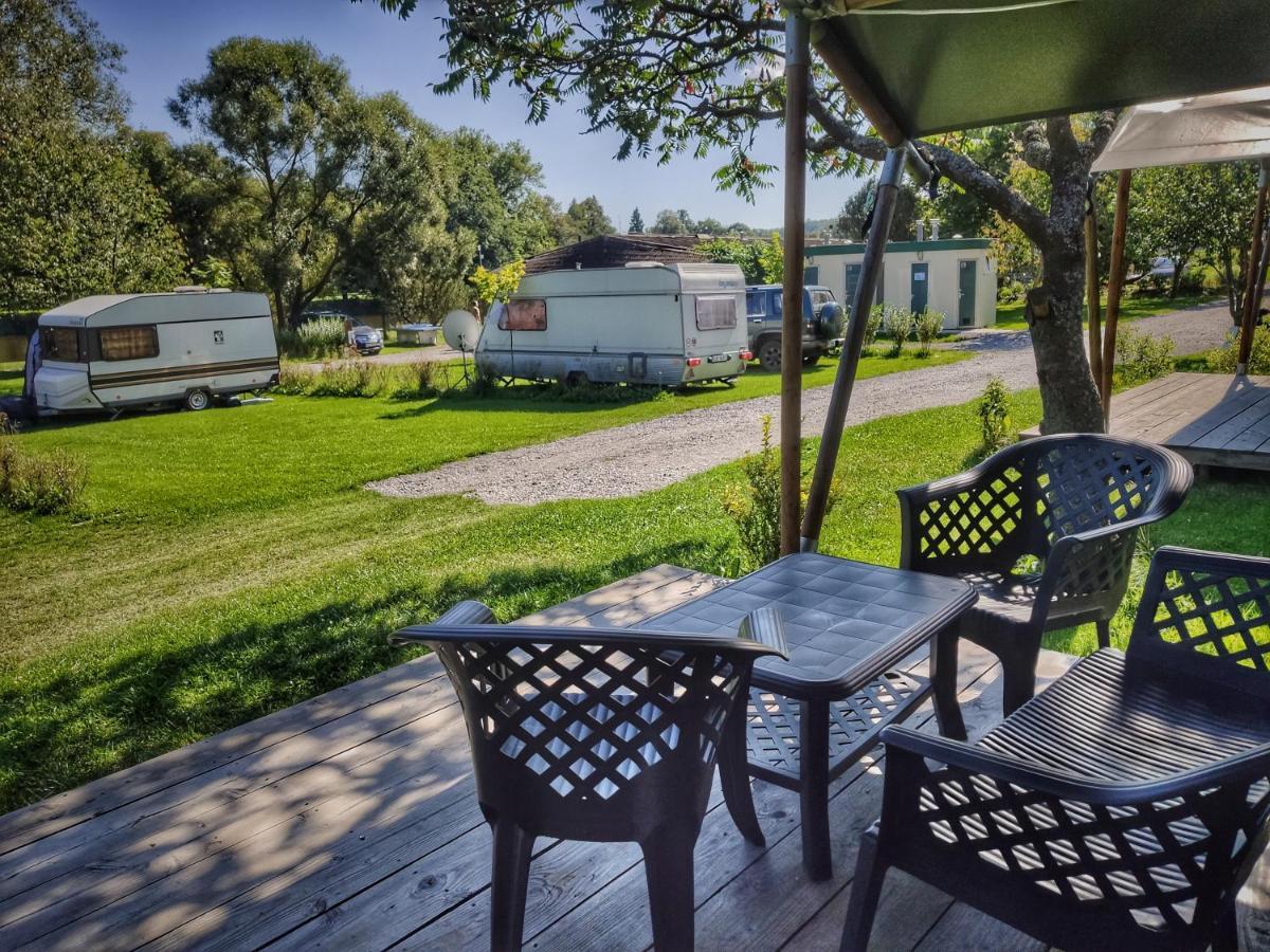 Camping Prima Tyn nad Vltavou Exterior photo
